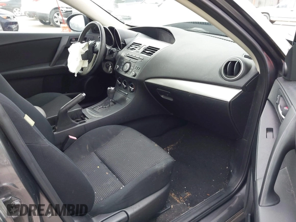 2012 Mazda 3 i Touring with VIN JM1BL1V78C1596808, listed as a IAAI auction lot 42004109 with Not Provided miles and . Bid and sale history available at DreamBid. Image 5.