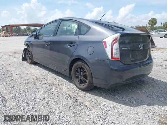 2015 Toyota Prius Four with VIN JTDKN3DU0F1975190, listed as a IAAI auction lot 41985459 with Not Provided miles. Bid and sale history available at carsss.com. Image 3.