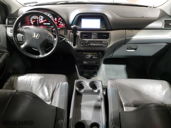 2007 Honda Odyssey EX-L with VIN 5FNRL38747B434144, listed as a Copart auction lot 45106405 with 141,554 mi miles and Salvage Title. Bid and sale history available at carsss.com. Image 8.