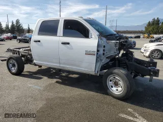 2018 Ram 2500 Tradesman with VIN 3C6UR5CJ4JG314425, listed as a Copart auction lot 45992625 with 0 mi miles and Salvage Title. Bid and sale history available at carsss.com. Image 4.