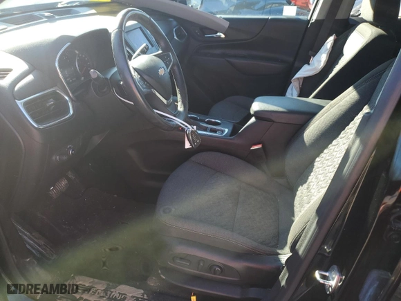 2022 Chevrolet Equinox LT with VIN 2GNAXUEV1N6119628, listed as a Copart auction lot 46064325 with 45,848 mi miles and Salvage Title. Bid and sale history available at carsss.com. Image 7.