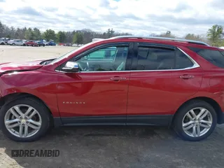 2018 Chevrolet Equinox Premier with VIN 3GNAXWEX7JS514230, listed as a IAAI auction lot 41848816 with 69,805 mi miles and . Bid and sale history available at carsss.com. Image 14.