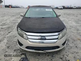 2011 Ford Fusion SE with VIN 3FAHP0HA4BR202263, listed as a Copart auction lot 45196805 with 246,140 mi miles and Salvage Title. Bid and sale history available at carsss.com. Image 5.