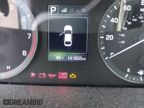 2017 Hyundai Sonata 2.4L with VIN 5NPE24AF4HH486899, listed as a IAAI auction lot 41795037 with 141,603 mi miles and . Bid and sale history available at DreamBid. Image 7.