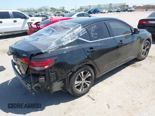 2021 Nissan Sentra SV z VIN 3N1AB8CV1MY292325, wystawiony jako IAAI lot #41996480 z przebiegiem 37 191 mil mil oraz . Historia ofert i sprzedaży dostępna na DreamBid. Obrazek 4.