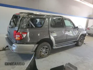 2003 Toyota Sequoia SR5 with VIN 5TDBT44A23S197734, listed as a Copart auction lot 53783015 with 103,165 mi miles and Salvage Title. Bid and sale history available at DreamBid. Image 3.