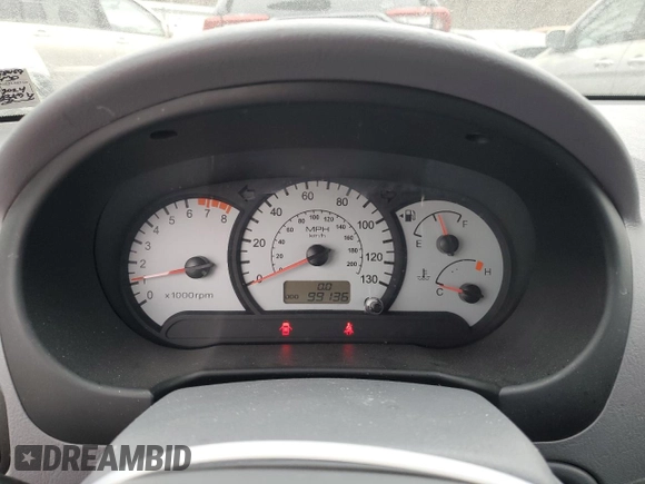 2003 Hyundai Accent GL with VIN KMHCG35C53U258469, listed as a Copart auction lot 82977294 with 99,136 mi miles and Clean Title. Bid and sale history available at carsss.com. Image 9.