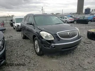 2011 Buick Enclave CXL-1 with VIN 5GAKRBED1BJ360625, listed as a Copart auction lot 80906914 with 212,364 mi miles and Salvage Title. Bid and sale history available at carsss.com. Image 11.