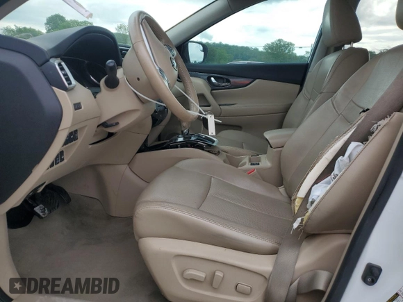 2014 Nissan Rogue SL with VIN 5N1AT2MV4EC852723, listed as a Copart auction lot 54189385 with 101,915 mi miles and Salvage Title. Bid and sale history available at DreamBid. Image 7.