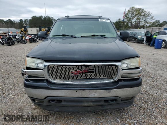 2005 GMC Yukon XL SLT with VIN 3GKEC16Z35G116261, listed as a Copart auction lot 87011434 with 190,341 mi miles and Salvage Title. Bid and sale history available at carsss.com. Image 5.