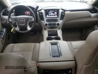 2015 GMC Yukon SLT with VIN 1GKS1BKC9FR278056, listed as a Copart auction lot 44989505 with 205,885 mi miles and Salvage Title. Bid and sale history available at carsss.com. Image 8.