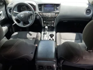2020 Nissan Pathfinder SV with VIN 5N1DR2BM6LC590559, listed as a Copart auction lot 52991785 with 61,870 mi miles and Salvage title. Bid and sale history available at DreamBid. Image 8.