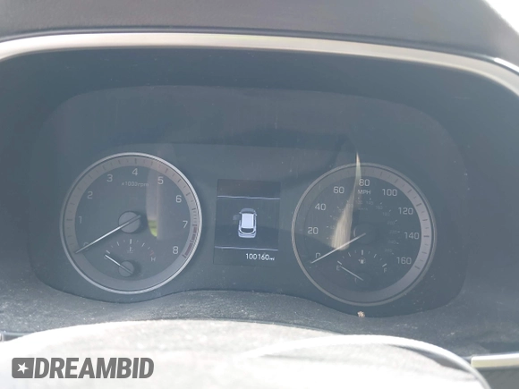 2019 Hyundai Tucson Sport with VIN KM8J33AL1KU861698, listed as a IAAI auction lot 42129173 with 100,160 mi miles. Bid and sale history available at carsss.com. Image 7.
