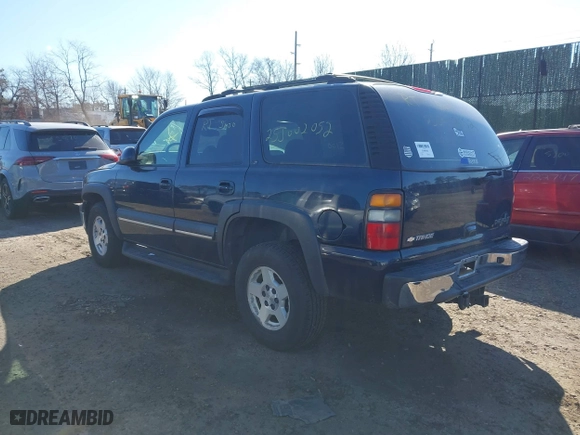 2004 Chevrolet Tahoe LT with VIN 1GNEK13T34J147108, listed as a IAAI auction lot 41681752 with 175,522 mi miles. Bid and sale history available at carsss.com. Image 3.
