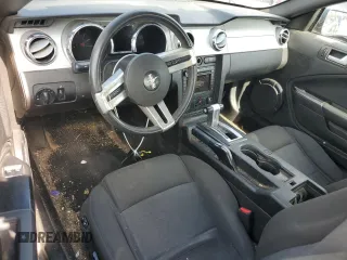 2009 Ford Mustang with VIN 1ZVHT80N695121777, listed as a Copart auction lot 71637794 with 189,608 mi miles and Salvage Title. Bid and sale history available at carsss.com. Image 8.