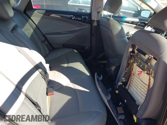2013 Hyundai Sonata Limited with VIN 5NPEC4AB5DH640167, listed as a IAAI auction lot 40609887 with 93,611 mi miles and . Bid and sale history available at DreamBid. Image 8.