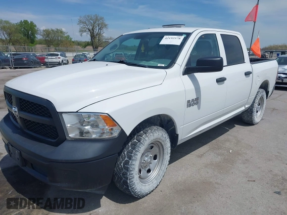 2017 Ram 1500 Express z VIN 1C6RR7KG1HS820322, wystawiony jako IAAI lot #42192578 z przebiegiem 155 574 mil mil oraz . Historia ofert i sprzedaży dostępna na DreamBid. Obrazek 17.