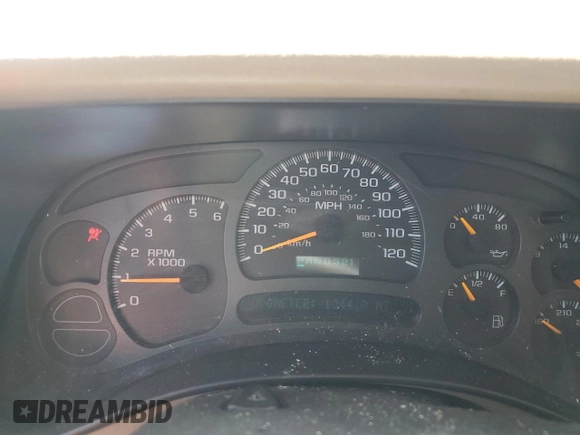 2005 GMC Yukon XL SLT with VIN 1GKEC16Z35J149310, listed as a Copart auction lot 49632265 with 134,419 mi miles and Salvage Title. Bid and sale history available at carsss.com. Image 9.