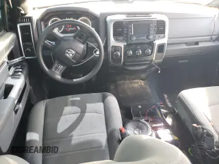 2020 Ram 1500 SLT with VIN 1C6RR6TT1LS111081, listed as a Copart auction lot 54366545 with 114,160 mi miles and Salvage title. Bid and sale history available at DreamBid. Image 8.