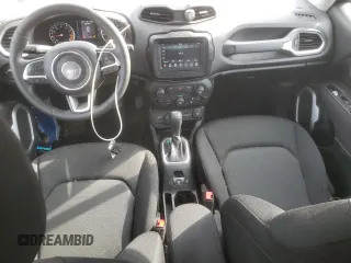2018 Jeep Renegade Sport with VIN ZACCJBAB8JPJ42563, listed as a Copart auction lot 64049415 with 71,856 mi miles and Salvage title. Bid and sale history available at DreamBid. Image 8.