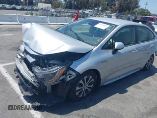 2020 Toyota Corolla Hybrid LE с VIN JTDEBRBE6LJ010706, выставлен на аукционе IAAI как лот 42314917 с пробегом 87 417 миль миль и . История ставок и продаж доступна на DreamBid. Изображение 2.
