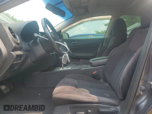 2012 Nissan Maxima S with VIN 1N4AA5AP1CC801376, listed as a Copart auction lot 58637005 with 161,051 mi miles and Salvage title. Bid and sale history available at DreamBid. Image 7.