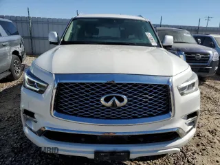 2024 Infiniti QX80 LUXE with VIN JN8AZ2AE1R9329139, listed as a Copart auction lot 47217695 with 29,498 mi miles and Clean Title. Bid and sale history available at carsss.com. Image 5.