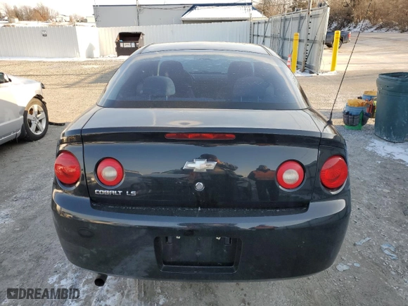 2007 Chevrolet Cobalt LS with VIN 1G1AK15F577322659, listed as a Copart auction lot 45770245 with 193,333 mi miles and Salvage Title. Bid and sale history available at carsss.com. Image 6.