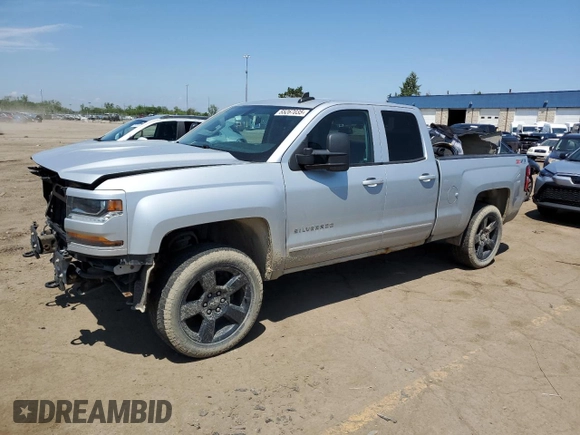 2016 Chevrolet Silverado 1500 LT with VIN 1GCVKREC3GZ413480, listed as a Copart auction lot 55267035 with 223,407 mi miles and Clean Title. Bid and sale history available at DreamBid. Image 1.