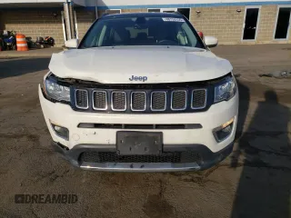 2018 Jeep Compass Limited with VIN 3C4NJDCB1JT349101, listed as a Copart auction lot 48759155 with 59,431 mi miles and Salvage Title. Bid and sale history available at carsss.com. Image 5.