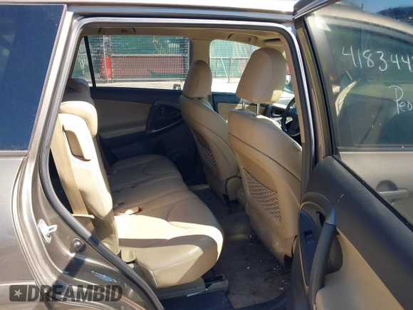 2010 Toyota RAV4 Ltd with VIN JTMDK4DV0AD014466, listed as a IAAI auction lot 41834499 with 121,114 mi miles. Bid and sale history available at carsss.com. Image 8.