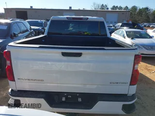 2023 Chevrolet Silverado 1500 Custom with VIN 3GCPDBEK9PG148856, listed as a IAAI auction lot 41339571 with 64,293 mi miles and . Bid and sale history available at DreamBid. Image 16.