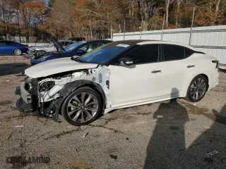 2023 Nissan Maxima Platinum with VIN 1N4AA6FV9PC507047, listed as a Copart auction lot 84732614 with 15,238 mi miles and Salvage Title. Bid and sale history available at carsss.com. Image 1.