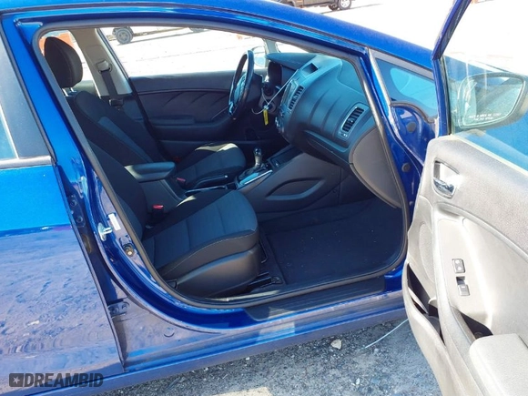 2017 Kia Forte S with VIN 3KPFL4A74HE125350, listed as a IAAI auction lot 41743892 with 110,000 mi miles. Bid and sale history available at carsss.com. Image 5.