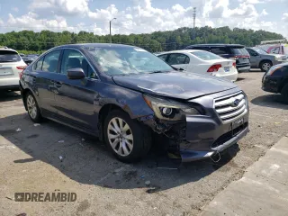 2015 Subaru Legacy Premium with VIN 4S3BNBC69F3019580, listed as a Copart auction lot 66372825 with 153,505 mi miles and Clean title. Bid and sale history available at DreamBid. Image 4.