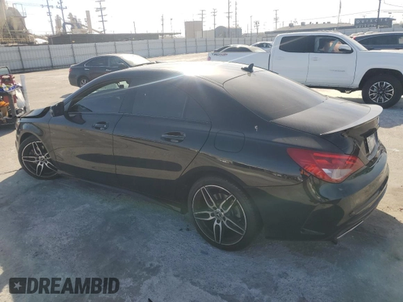 2019 Mercedes-Benz CLA 250 with VIN WDDSJ4EB5KN770620, listed as a Copart auction lot 38620304 with 59,137 mi miles and . Bid and sale history available at DreamBid. Image 2.