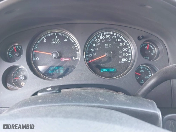 2008 Chevrolet Silverado 1500 LTZ with VIN 3GCEC13J88G196512, listed as a IAAI auction lot 41882054 with 364,912 mi miles. Bid and sale history available at carsss.com. Image 7.