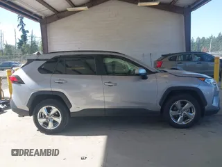 2021 Toyota RAV4 Hybrid LE with VIN JTMB6RFV1MD021212, listed as a IAAI auction lot 42770099 with 39,455 mi miles and . Bid and sale history available at DreamBid. Image 14.
