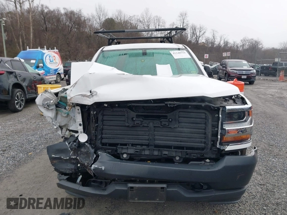 2018 Chevrolet Silverado 1500 Work Truck with VIN 3GCUKNEC2JG639635, listed as a IAAI auction lot 41140556 with 60,998 mi miles. Bid and sale history available at carsss.com. Image 13.