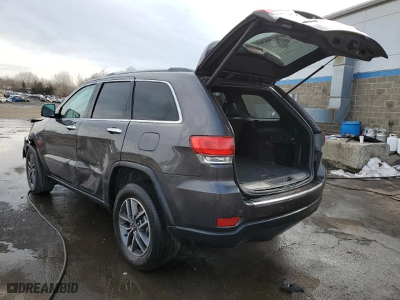 2019 Jeep Grand Cherokee Limited with VIN 1C4RJFBG8KC804145, listed as a Copart auction lot 46794715 with 85,934 mi miles and Salvage Title. Bid and sale history available at carsss.com. Image 2.