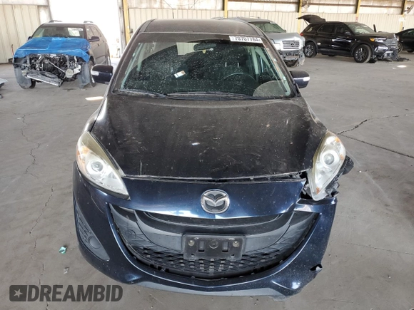 2014 Mazda 5 Sport with VIN JM1CW2BL1E0177176, listed as a Copart auction lot 70707784 with 113,071 mi miles and Salvage Title. Bid and sale history available at DreamBid. Image 5.