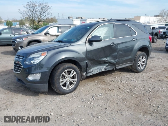 2017 Chevrolet Equinox LT with VIN 2GNALCEK6H1534697, listed as a IAAI auction lot 42091091 with 68,850 mi miles and . Bid and sale history available at DreamBid. Image 16.