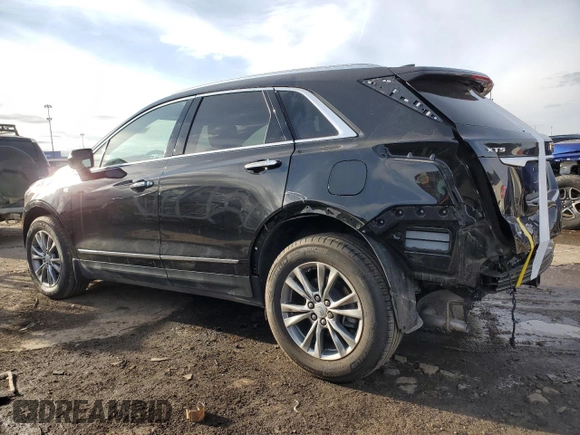 2023 Cadillac XT5 AWD Premium Luxury with VIN 1GYKNDR46PZ139279, listed as a Copart auction lot 43563245 with 18,416 mi miles and Salvage Title. Bid and sale history available at DreamBid. Image 2.