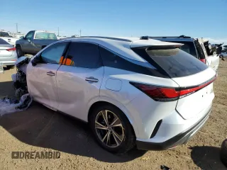 2023 Lexus RX with VIN 2T2BBMCA1PC012510, listed as a Copart auction lot 66797343 with 0 mi miles. Bid and sale history available at carsss.com. Image 2.