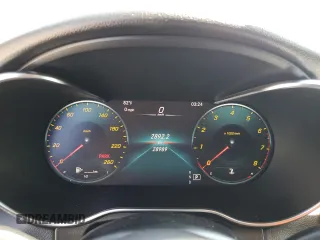 2022 Mercedes-Benz GLC 300 with VIN W1N0G8DB0NV347143, listed as a Copart auction lot 60288505 with 28,989 mi miles and Salvage title. Bid and sale history available at DreamBid. Image 9.