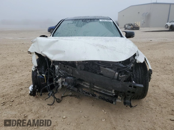 2020 Infiniti Q50 3.0t SPORT with VIN JN1EV7AP2LM208750, listed as a Copart auction lot 42870665 with 61,789 mi miles and Salvage Title. Bid and sale history available at carsss.com. Image 5.