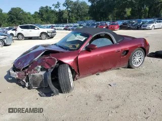 2000 Porsche Boxster z VIN WP0CA2983YU621350, wystawiony jako Copart lot #60596005 z przebiegiem 93 133 mil mil oraz Szkoda całkowita • Salvage title. Historia ofert i sprzedaży dostępna na DreamBid. Obrazek 1.