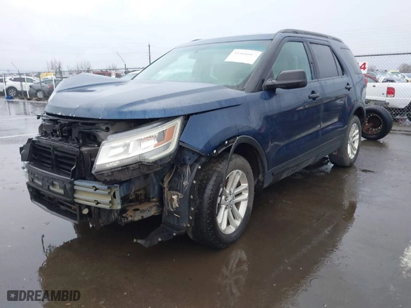 2017 Ford Explorer with VIN 1FM5K7BH8HGB38492, listed as a IAAI auction lot 41466667 with 142,294 mi miles. Bid and sale history available at carsss.com. Image 2.
