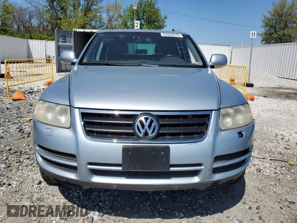 2006 Volkswagen Touareg 3.2L V6 with VIN WVGZG77L56D026456, listed as a Copart auction lot 53502675 with 168,446 mi miles and Clean Title. Bid and sale history available at DreamBid. Image 5.