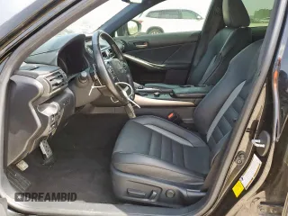 2020 Lexus IS 300 F Sport z VIN JTHGA1D23L5103657, wystawiony jako Copart lot #63486225 z przebiegiem 95 782 mil mil oraz Szkoda całkowita • Salvage title. Historia ofert i sprzedaży dostępna na DreamBid. Obrazek 7.